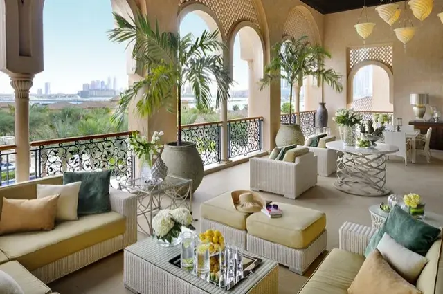 Grand Palm Suite - Terrace